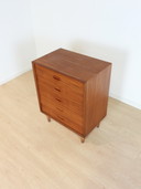 Commode vintage en teck