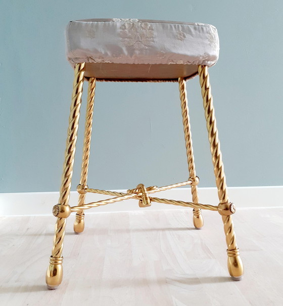 Image 1 of Tabouret de style Niccolini