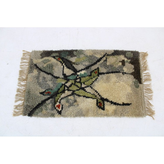 Image 1 of Tapis vintage danois en laine, 1970
