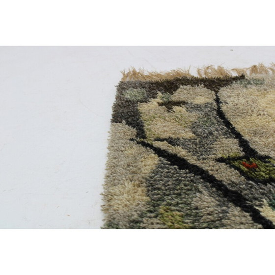 Image 1 of Tapis vintage danois en laine, 1970