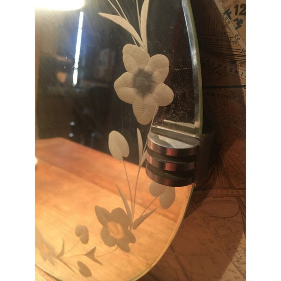 Image 1 of Miroir rond vintage
