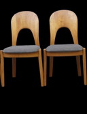 Jeu de 6 chaises de John Mortesen pour Koefoed Hornslet, Danemark 1970