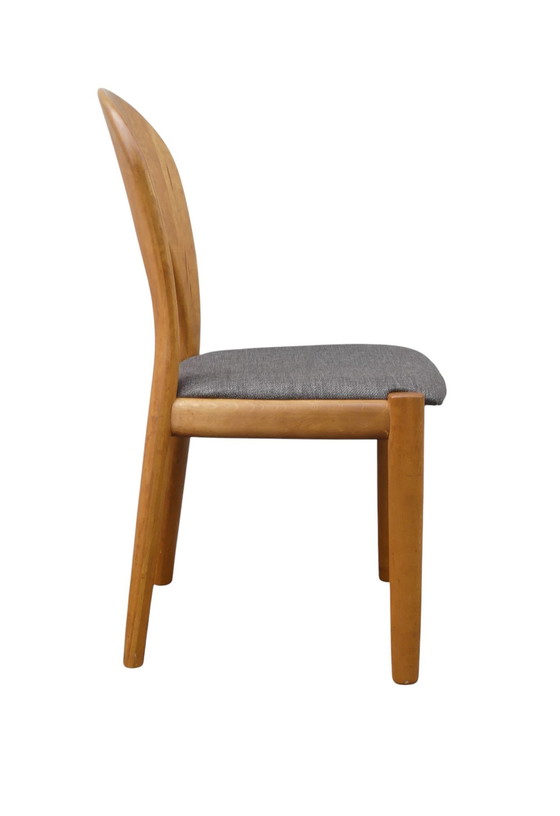 Image 1 of Jeu de 6 chaises de Niels Koefoed pour Koefoed'S Hornslet, Danemark 1970