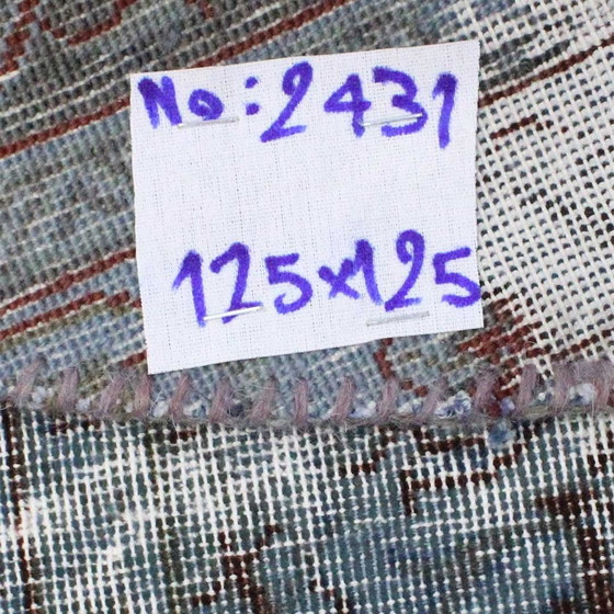 Image 1 of Tapis Retroslice Vintage 125X125