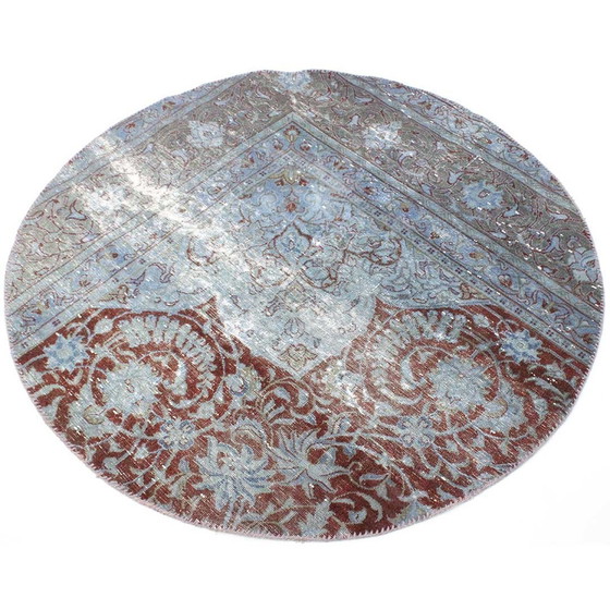 Image 1 of Tapis Retroslice Vintage 125X125