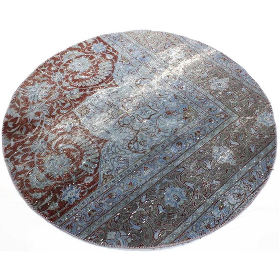 Image 1 of Tapis Retroslice Vintage 125X125