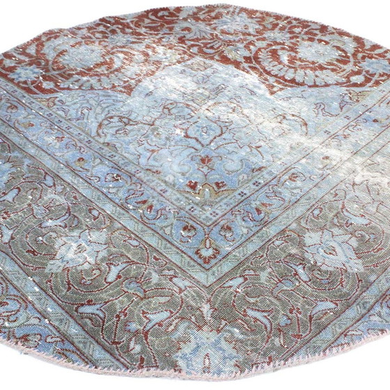 Image 1 of Tapis Retroslice Vintage 125X125