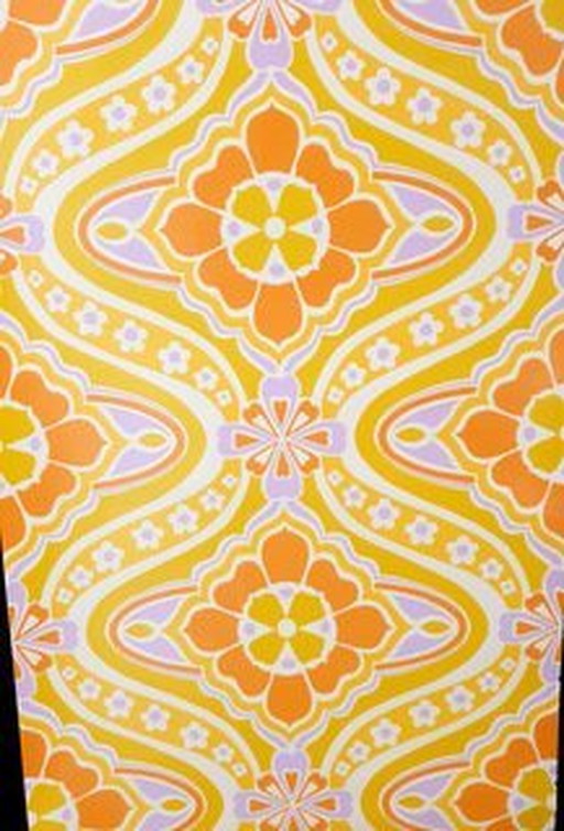 7000 Papier peint Vintage Groovy Space Age Seventies