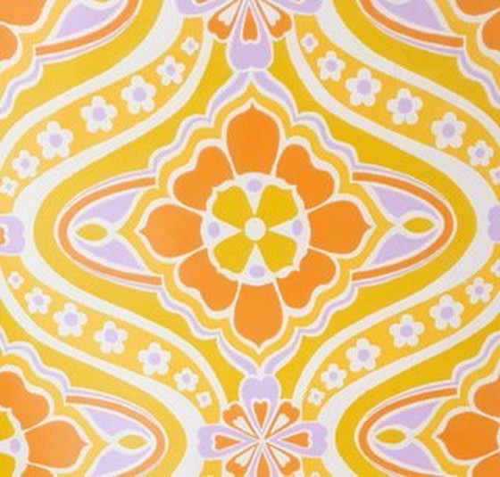 Image 1 of 7000 Papier peint Vintage Groovy Space Age Seventies