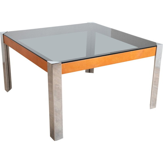 Image 1 of Table rectangulaire vintage par Guido Faleschini pour Mariani, Italie 1970