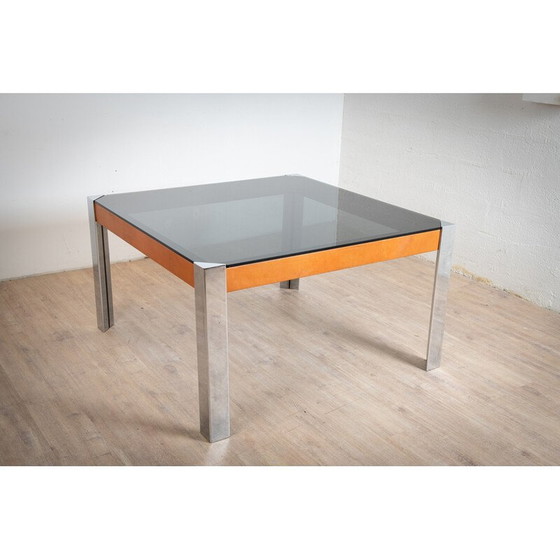 Image 1 of Table rectangulaire vintage par Guido Faleschini pour Mariani, Italie 1970