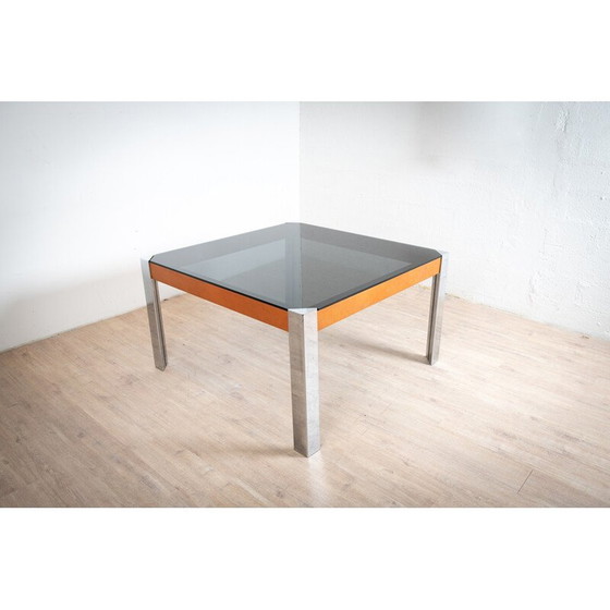 Image 1 of Table rectangulaire vintage par Guido Faleschini pour Mariani, Italie 1970