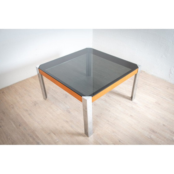 Image 1 of Table rectangulaire vintage par Guido Faleschini pour Mariani, Italie 1970