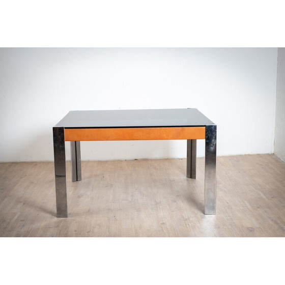 Image 1 of Table rectangulaire vintage par Guido Faleschini pour Mariani, Italie 1970