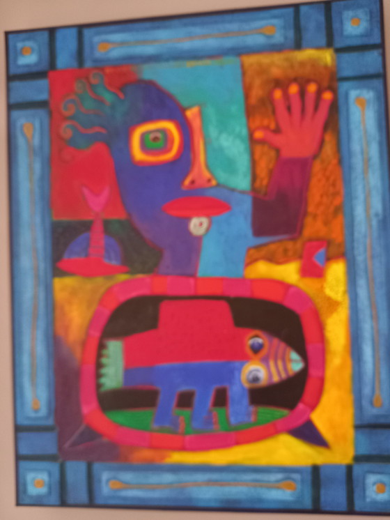 Image 1 of Clemens Briels Peinture acrylique