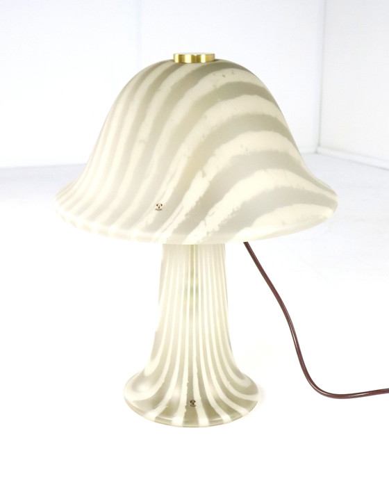 Image 1 of Peill & Putzler Lampe de table Xxl Verre Vintage