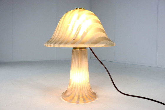 Image 1 of Peill & Putzler Lampe de table Xxl Verre Vintage