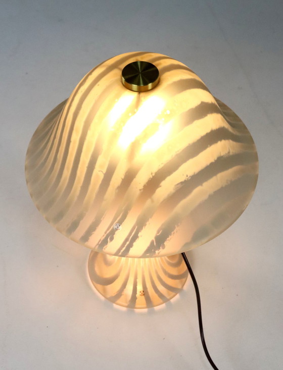 Image 1 of Peill & Putzler Lampe de table Xxl Verre Vintage