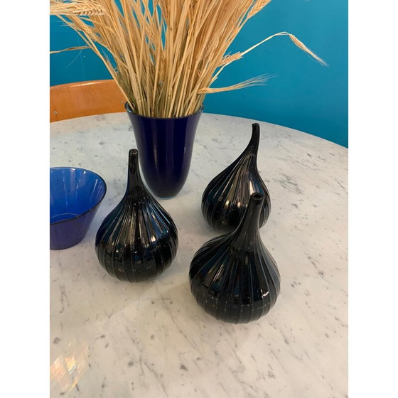 Image 1 of Vase Vintage Drops par Renzo Stellon pour Salviati