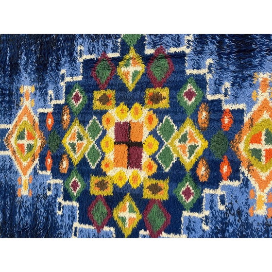 Image 1 of Tapis vintage de Vorwek, 1970