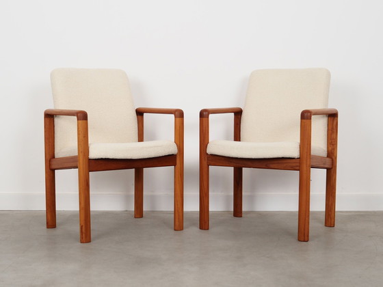 Image 1 of Fauteuil en teck, Design danois, 1970S, Production : Danemark