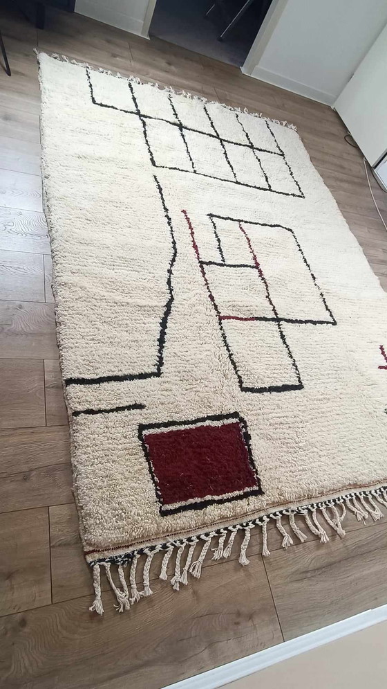 Image 1 of Tapis berbère moderne