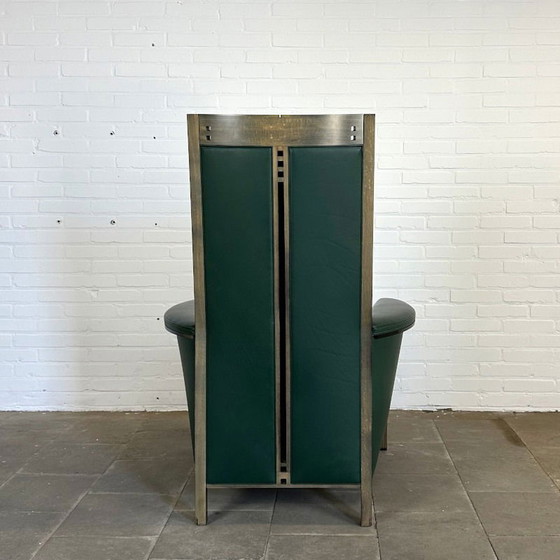 Image 1 of Fauteuils italiens Giorgetti Vintage