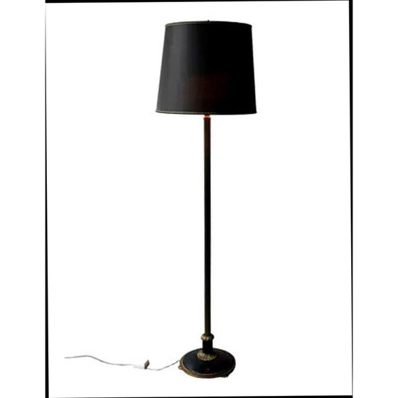 Image 1 of Lampadaire vintage en bronze