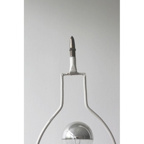 Image 1 of Lampadaire vintage en bronze