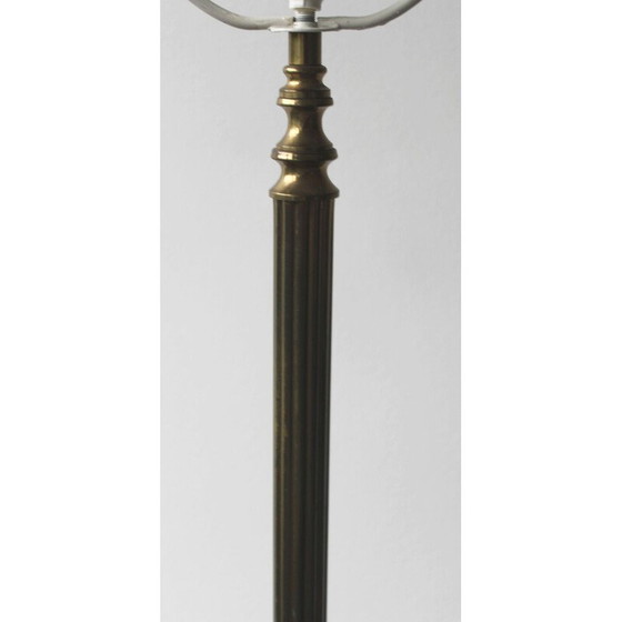 Image 1 of Lampadaire vintage en bronze