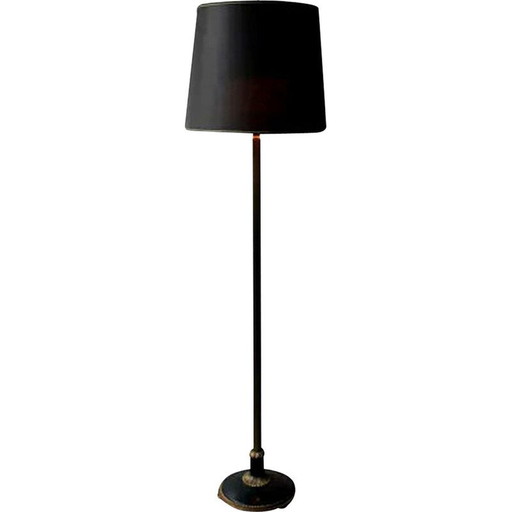 Lampadaire vintage en bronze