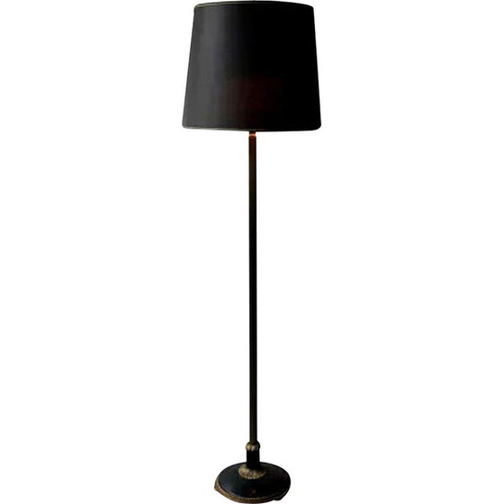 Image 1 of Lampadaire vintage en bronze