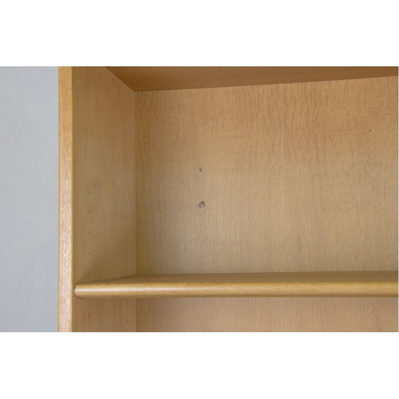 Image 1 of Bibliothèque vintage en chêne par Hans J. Wegner pour Ry Mobler, 1960