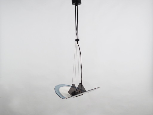 Lampe suspendue, Design italien, 1990S, Production : Italie