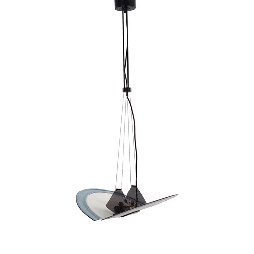 Lampe suspendue, Design italien, 1990S, Production : Italie