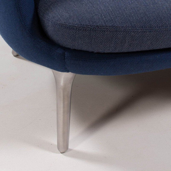 Image 1 of Canapé RO vintage bleu et gris par Jaime Hayon pour Fritz Hansen, Danemark