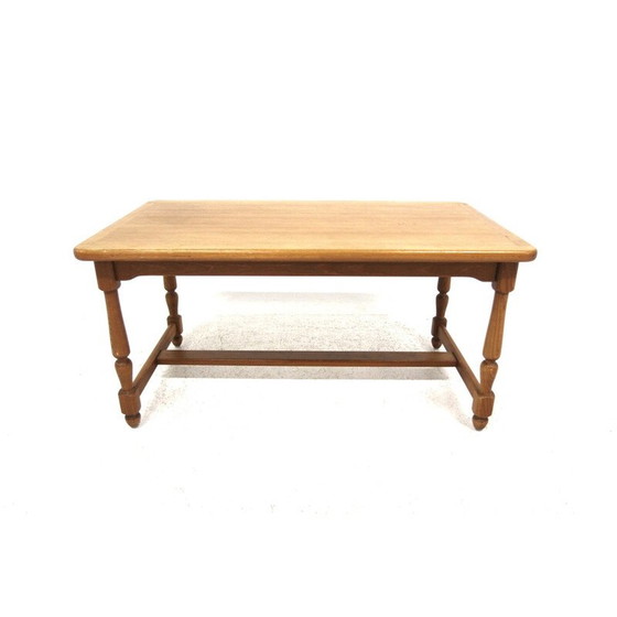 Image 1 of Table basse vintage en chêne pour Göperts Möbler, Suède 1960