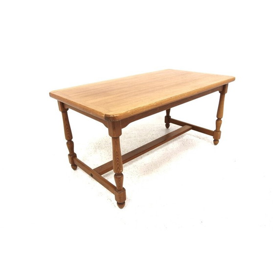 Image 1 of Table basse vintage en chêne pour Göperts Möbler, Suède 1960