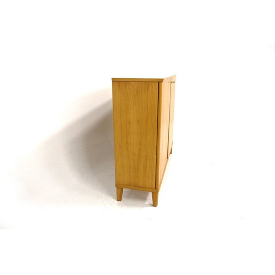 Image 1 of Armoire scandinave vintage en bois d'orme, Suède 1960