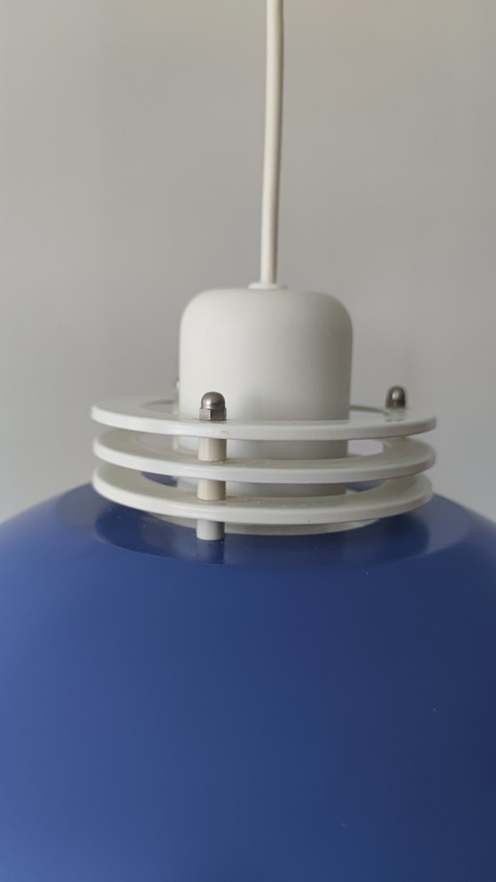 Image 1 of Lampe pendante vintage danoise par Lyfa, modèle 4164