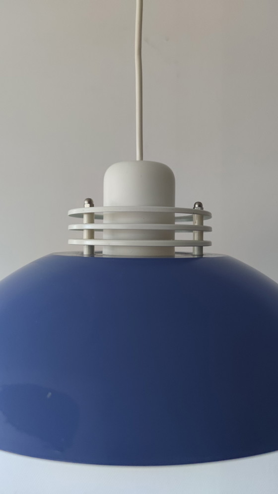 Image 1 of Lampe pendante vintage danoise par Lyfa, modèle 4164