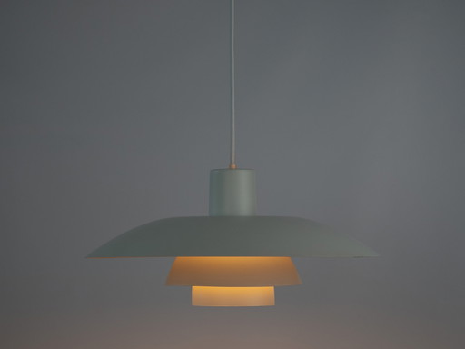 Lampe pendante danoise Ph 4/3 par Poul Henningsen, Louis Poulsen, 1966