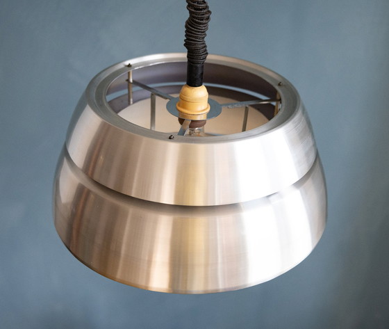 Image 1 of Lakro Amstelveen Metal Spage Ace Suspension Lamp