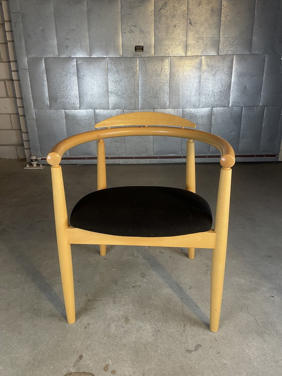 Image 1 of 6X Fauteuil Hans Thyge Raunkjær Modèle 525