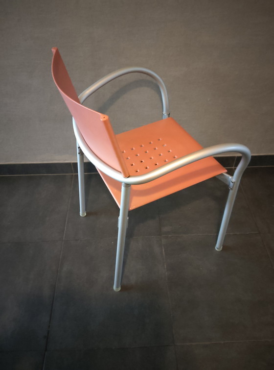 Image 1 of 2X chaises Carlo Bartoli Breeze