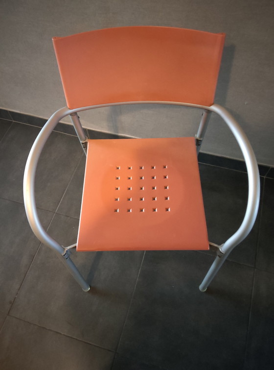 Image 1 of 2X chaises Carlo Bartoli Breeze