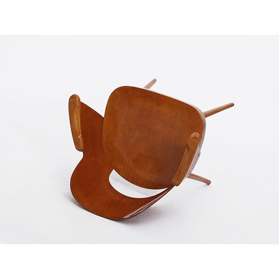 Image 1 of Fauteuil du milieu du siècle par Oswald Haerdtl pour Thonet, République tchèque 1955