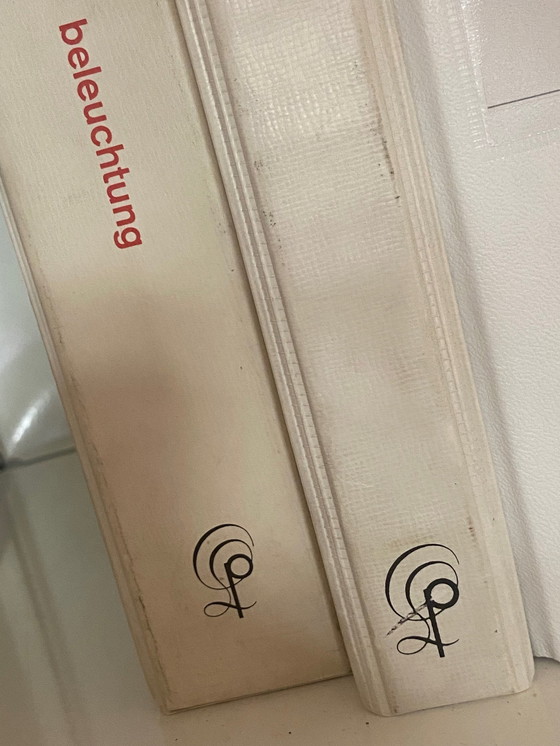 Image 1 of Vintage Verner Panton Flowerpot Allumé Louis Poulsen