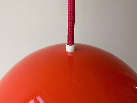 Image 1 of Vintage Verner Panton Flowerpot Allumé Louis Poulsen