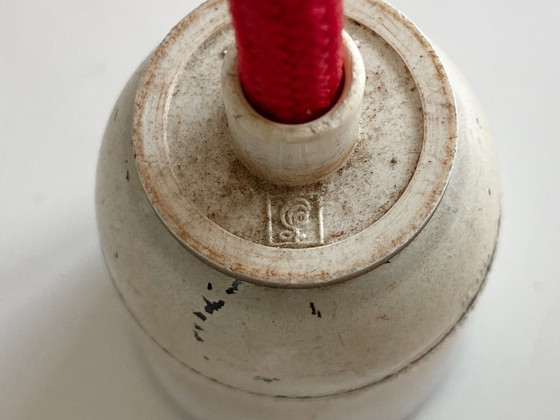 Image 1 of Vintage Verner Panton Flowerpot Allumé Louis Poulsen